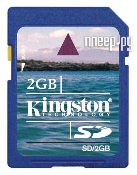 Фотография Карта памяти 2Gb - Kingston - Secure Digital SD/2GB Фото Карта памяти 2Gb - Kingston - Secure Digital SD/2GB