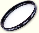 Фотография Светофильтр 77мм Marumi MC-UV (Haze) 77mm Фото Светофильтр 77мм Marumi MC-UV (Haze) 77mm