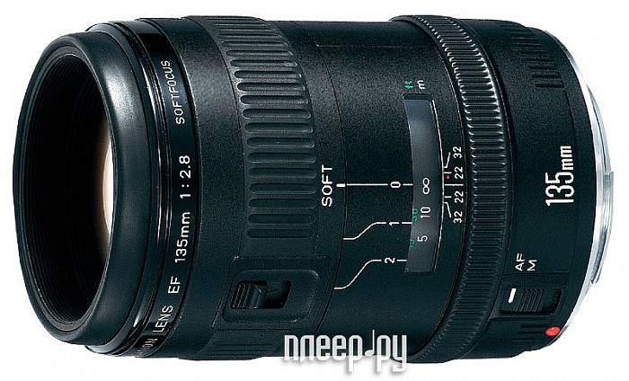 Фотография Объектив Canon EF 135 f/2.8 with Softfocus Фото Объектив Canon EF 135 f/2.8 with Softfocus