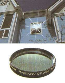   58 Kenko R-Sunny Cross (8 point) 58mm