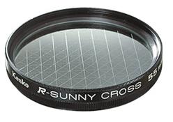 ���� ����������� 77�� Kenko R-Sunny Cross (8 point) 77mm