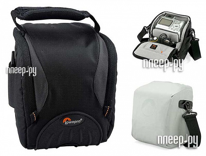 ���� �����, ����� ��� ����- � ������������ LowePro Apex 100 AW Black
