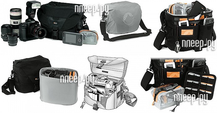 ���� �����, ����� ��� ����- � ������������ LowePro Stealth Reporter D300 AW