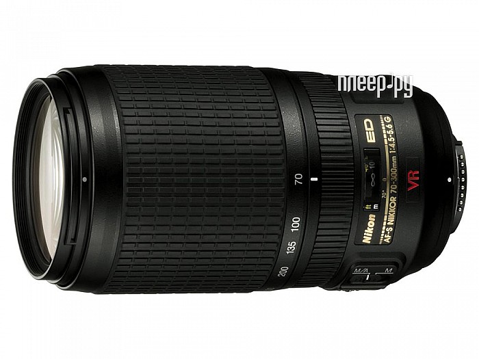 Фотография Объектив Nikon 70-300mm f/4.5-5.6G ED-IF AF-S VR Zoom-Nikkor Фото Объектив Nikon 70-300mm f/4.5-5.6G ED-IF AF-S VR Zoom-Nikkor