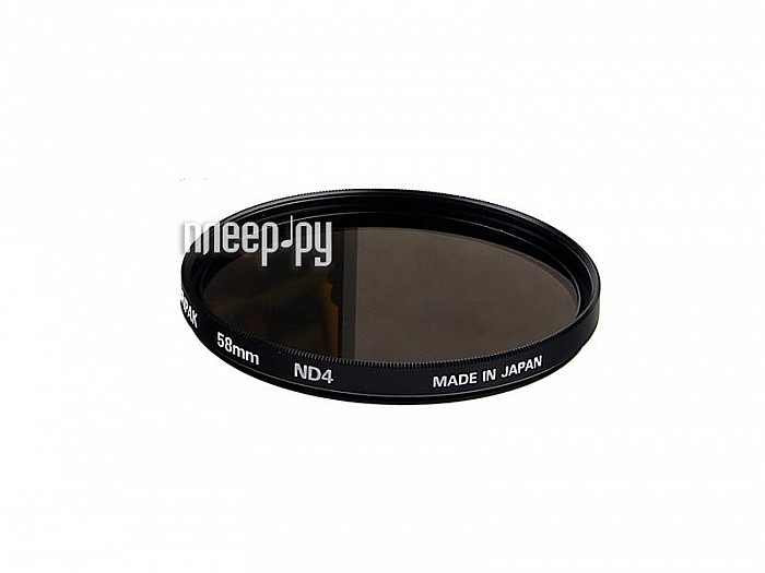   72 Sunpak ND4 72mm
