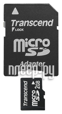 Фотография Карта памяти 2Gb - Transcend - Micro Secure Digital TS2GUSD Фото Карта памяти 2Gb - Transcend - Micro Secure Digital TS2GUSD