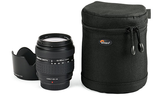 Фотография Футляр для фото Lowe Pro S&F Lens Case 1W Фото Футляр для фото Lowe Pro S&F Lens Case 1W