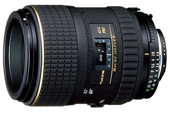 Фотография Объектив Tokina Nikon AF 100 mm F/2.8 AT-X Macro Фото Объектив Tokina Nikon AF 100 mm F/2.8 AT-X Macro