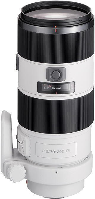 Фотография Объектив Sony 70-200mm f/2.8G SAL-70200G Фото Объектив Sony 70-200mm f/2.8G SAL-70200G