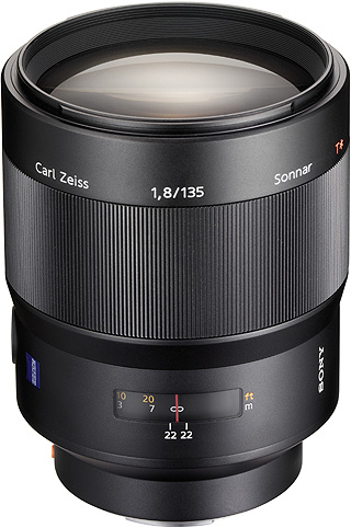 Фотография Объектив Sony SAL-135F18Z 135 mm F/1.8 ZA Фото Объектив Sony SAL-135F18Z 135 mm F/1.8 ZA