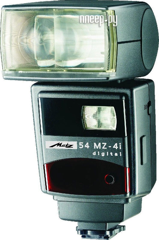 Фотография Вспышка универсальная Metz mecablitz 54 MZ-4i Фото Вспышка универсальная Metz mecablitz 54 MZ-4i