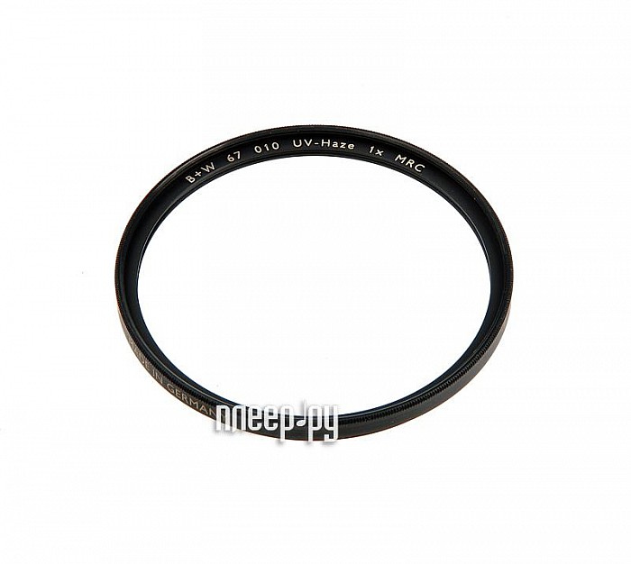 Фотография Светофильтр 67мм B+W 010M HS (UV-HAZE) 67mm (70236 Фото Светофильтр 67мм B+W 010M HS (UV-HAZE) 67mm (70236