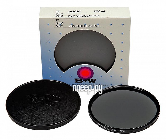 ���� ����������� 62�� B+W AUCM Kasem. Circular-Pol SLIM 62mm (25831/45617