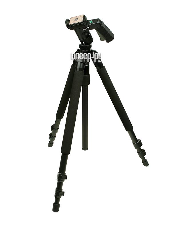 Фотография Штатив трехногий Slik PRO 330AF Фото Штатив трехногий Slik PRO 330AF
