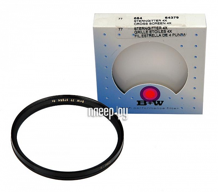 ���� ����������� 77�� B+W 684 HP Cross Screen 4x 77mm (64379