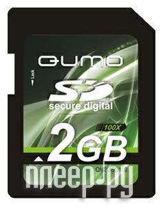 Фотография Карта памяти 2Gb - Qumo 100x - Secure Digital Фото Карта памяти 2Gb - Qumo 100x - Secure Digital