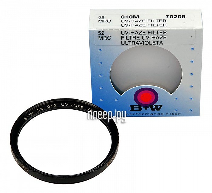   52 B+W 010M HS (UV-HAZE) 52mm (70209
