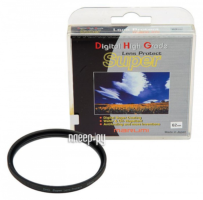 ���� ����������� 62�� Marumi Super DHG Lens Protect 62mm