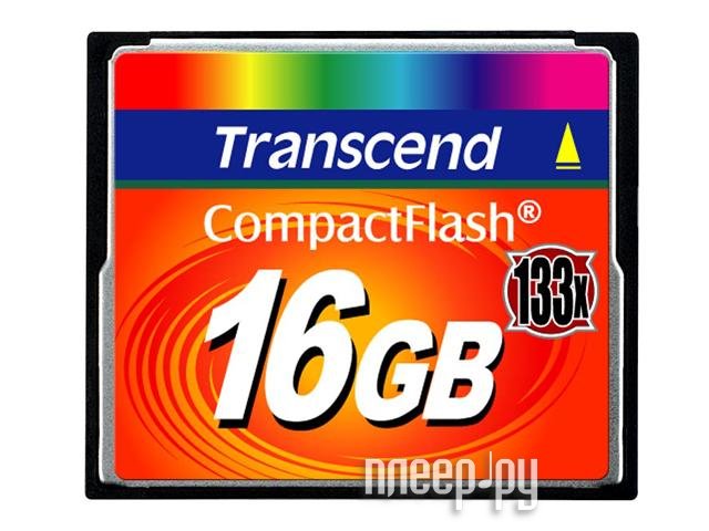 Фотография Карта памяти 16Gb - Transcend 133x Ultra Speed - Compact Flash TS16GCF133 Фото Карта памяти 16Gb - Transcend 133x Ultra Speed - Compact Flash TS16GCF133