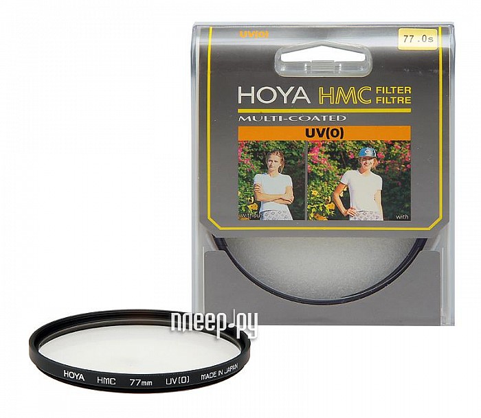 Фотография Светофильтр 52мм HOYA HMC UV (0) 52mm 75680 Фото Светофильтр 52мм HOYA HMC UV (0) 52mm 75680