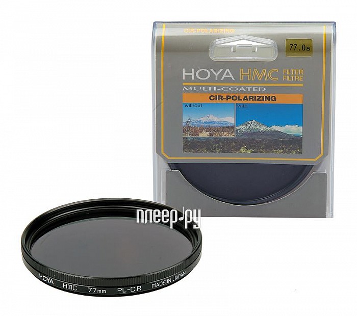 ���� ����������� 62�� HOYA HMC Circular-PL 62mm 75689