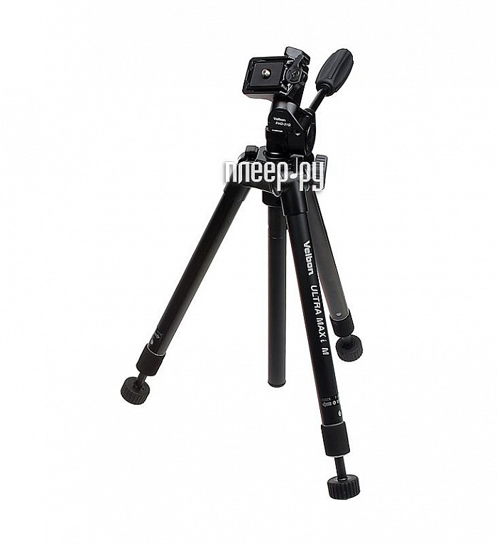 Фотография Штатив трехногий Velbon Ultra Max i M PHD 31 Q Фото Штатив трехногий Velbon Ultra Max i M PHD 31 Q