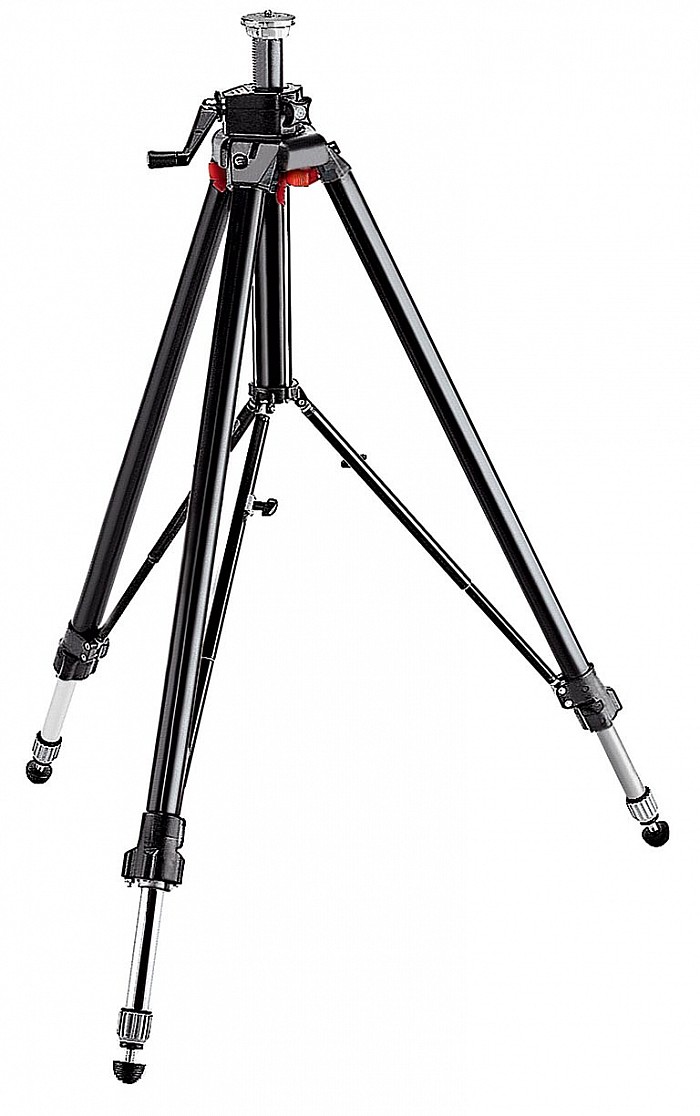Фотография Штатив трехногий Manfrotto 058B Фото Штатив трехногий Manfrotto 058B
