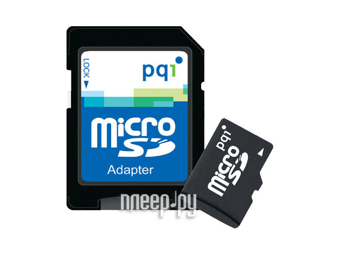 Фотография Карта памяти 2Gb - PQI - Micro Secure Digital Фото Карта памяти 2Gb - PQI - Micro Secure Digital