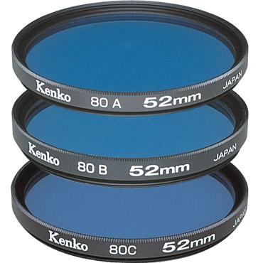 Фотография Светофильтр 77мм Kenko MC-80A 77mm Фото Светофильтр 77мм Kenko MC-80A 77mm