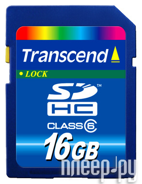 Фотография Карта памяти 16Gb - Transcend Hight-Capacity Class 6 - Secure Digital TS16GSDHC6 Фото Карта памяти 16Gb - Transcend Hight-Capacity Class 6 - Secure Digital TS16GSDHC6