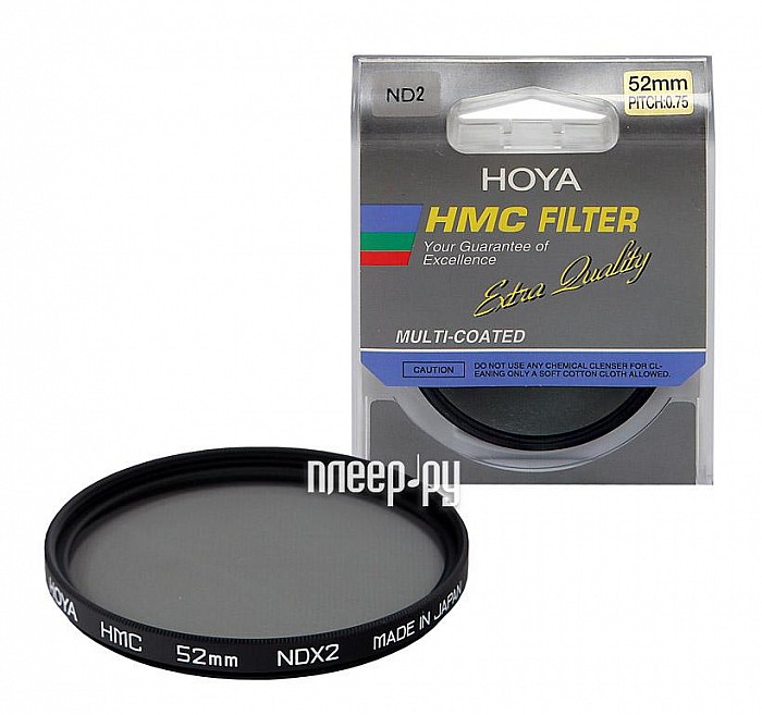 Фотография Светофильтр 67мм HOYA HMC ND x2 67mm 76051 Фото Светофильтр 67мм HOYA HMC ND x2 67mm 76051