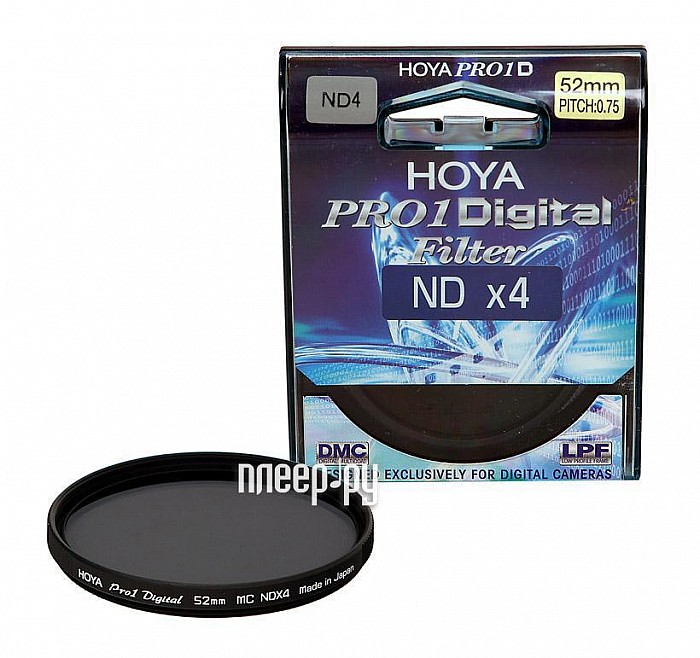 ���� ����������� 67�� HOYA Pro 1D ND x4 67mm 76107