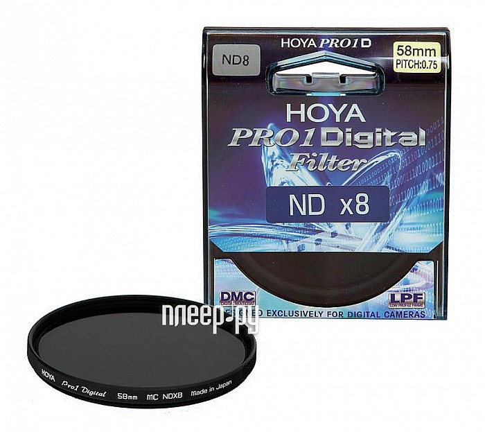 ���� ����������� 72�� HOYA Pro 1D ND x8 72mm 76115