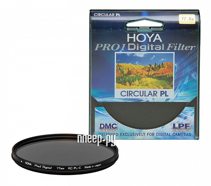 Фотография Светофильтр 62мм HOYA Pro 1D Circular-PL 62mm 75724 Фото Светофильтр 62мм HOYA Pro 1D Circular-PL 62mm 75724