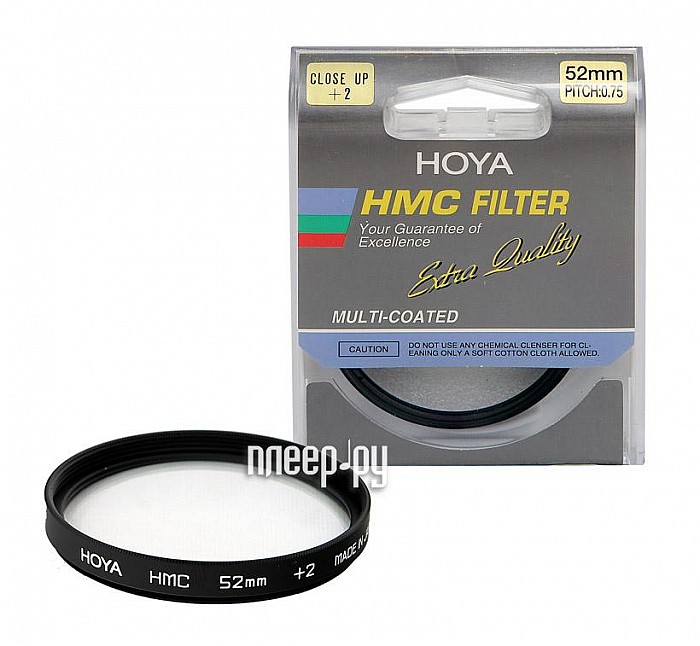 ���� ����������� 52�� HOYA HMC Close UP+2 52mm 76042