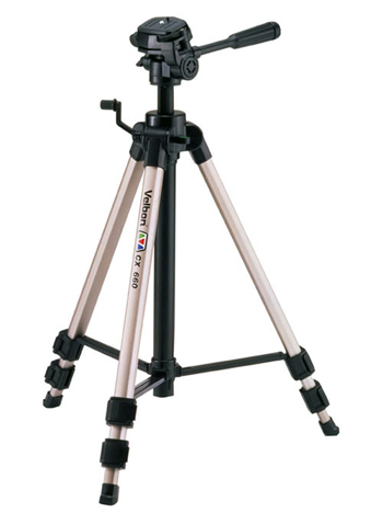 Фотография Штатив трехногий Velbon CX-660/F Фото Штатив трехногий Velbon CX-660/F