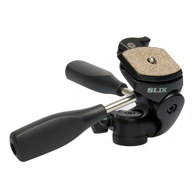 Фотография Головка для штатива Slik SH-705E Фото Головка для штатива Slik SH-705E