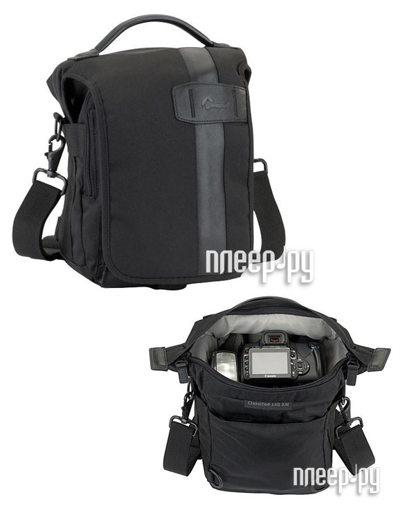 ���� �����, ����� ��� ����- � ������������ LowePro Classified 140 AW Black