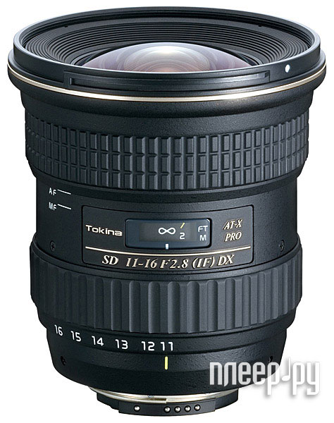 Фотография Объектив Tokina AT-X 116 PRO DX AF Nikon F Фото Объектив Tokina AT-X 116 PRO DX AF Nikon F