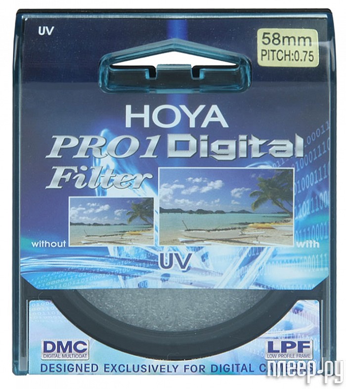 ���� ����������� 58�� HOYA Pro 1D UV (0) 58mm 75716