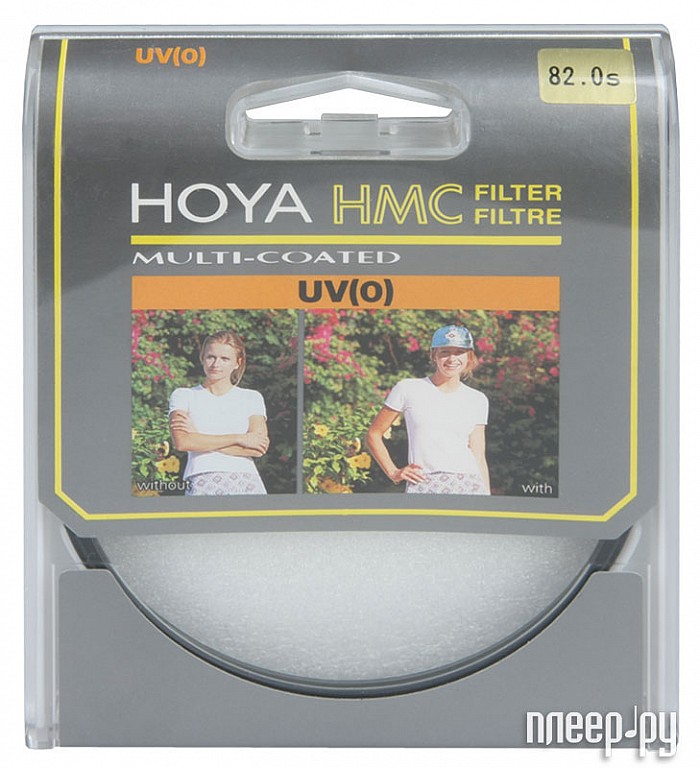 Фотография Светофильтр 82мм HOYA HMC UV (0) 82mm 76536 Фото Светофильтр 82мм HOYA HMC UV (0) 82mm 76536