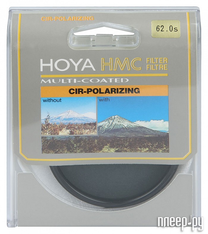 ���� ����������� 62�� HOYA Circular-PL 62mm 75757
