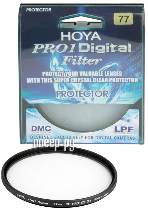 Фото Светофильтр 77мм HOYA Pro 1D Protector 77mm 76719