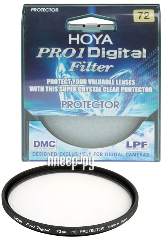 Фотография Светофильтр 62мм HOYA Pro 1D Protector 62mm 76716 Фото Светофильтр 62мм HOYA Pro 1D Protector 62mm 76716