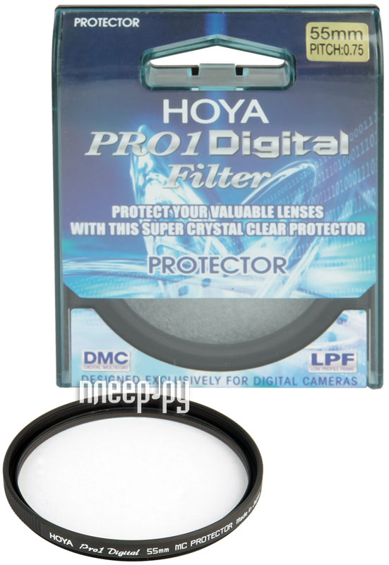 ���� ����������� 55�� HOYA Pro 1D Protector 55mm 76714
