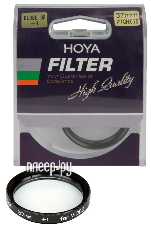 Фотография Светофильтр 30/37мм HOYA Close UP+1 37mm Фото Светофильтр 30/37мм HOYA Close UP+1 37mm