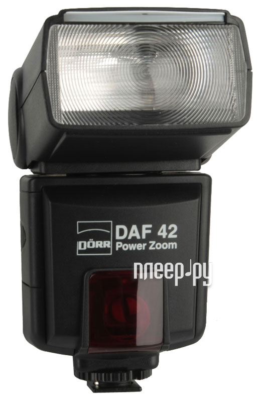 Фотография Вспышка Doerr D-AF-42 Power Zoom Flash Pentax Фото Вспышка Doerr D-AF-42 Power Zoom Flash Pentax