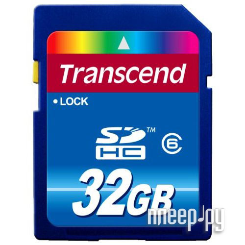 Фотография Карта памяти 32Gb - Transcend Hight-Capacity Class 6 - Secure Digital TS32GSDHC6 Фото Карта памяти 32Gb - Transcend Hight-Capacity Class 6 - Secure Digital TS32GSDHC6