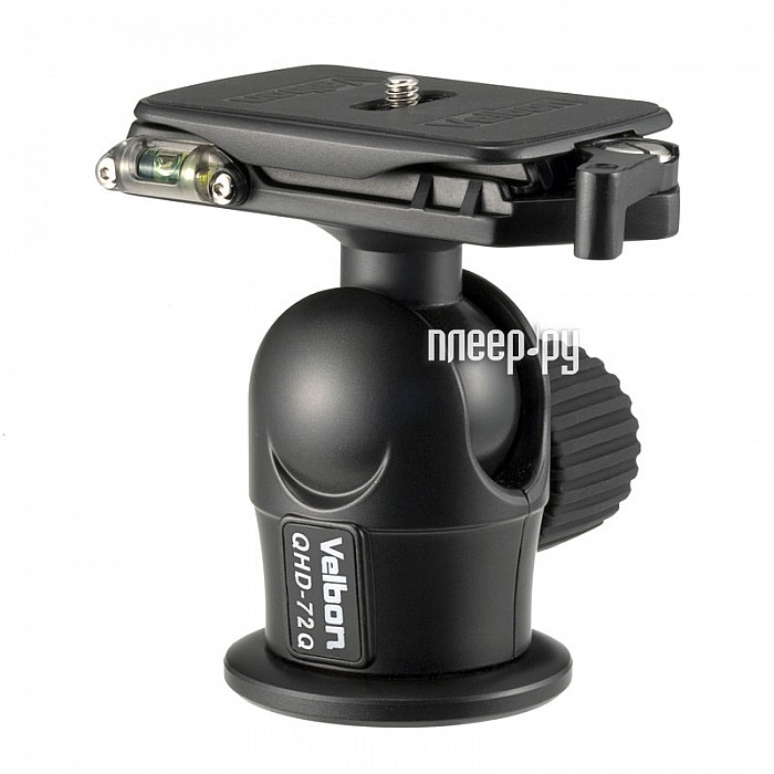 Фотография Головка для штатива Velbon QHD-72Q Фото Головка для штатива Velbon QHD-72Q