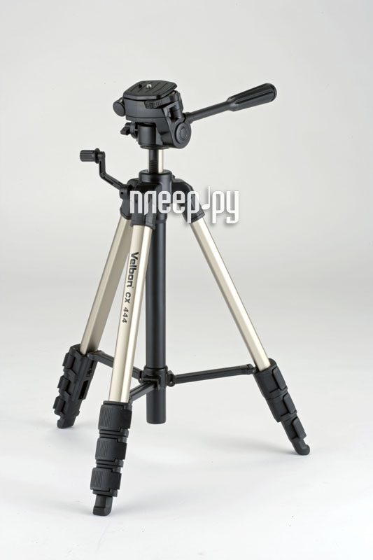 Фотография Штатив трехногий Velbon CX-444/F Фото Штатив трехногий Velbon CX-444/F